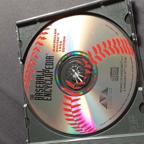 The Baseball Encyclopedia CD-ROM 1996 - Picture 5 of 6